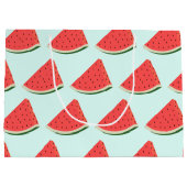 スイートスイカおもしろい抱き枕 ラージペーパーバッグ (裏面)