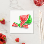 スイートスイカのナプキン スタンダードカクテルナプキン (インサイチュ)