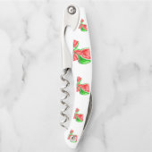 スイートスイカウェイターコルク抜き ソムリエナイフ (正面)