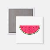 スイートスイカスライススケッチ マグネット (正面/裏面)