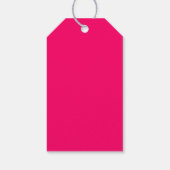 スイートスイカパーソナライズされたギフトラベル ギフトタグ (裏面)