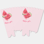 スイートスイカパーティーポップコーンボックスカスタム-文字 フェイバーボックス (見開き)