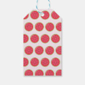 スイートスイカリボンサマー招待状 ギフトタグ (裏面)