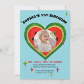 スイートスイカリボンサマー招待状 招待状 (裏面)