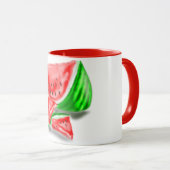 スイートスイカロンマグ マグカップ (正面右)