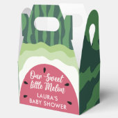 スイートスイカ夏メロンベイビーシャワー フェイバーボックス (オープン)