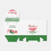 スイートスイカ感謝していーカ誕生日ありがとう フェイバーボックス (折り畳みなし)