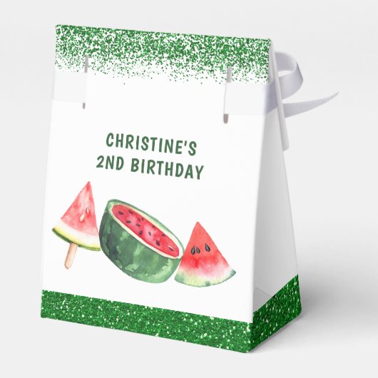 スイートスイカ感謝していーカ誕生日ありがとう フェイバーボックス (裏面サイド)