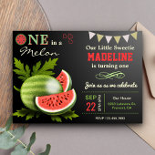 スイートスイカ最初の誕生日パーティー 招待状