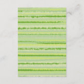 スイートスイカ赤ちゃんシャワーおむつラッフル エンクロージャーカード (裏面)