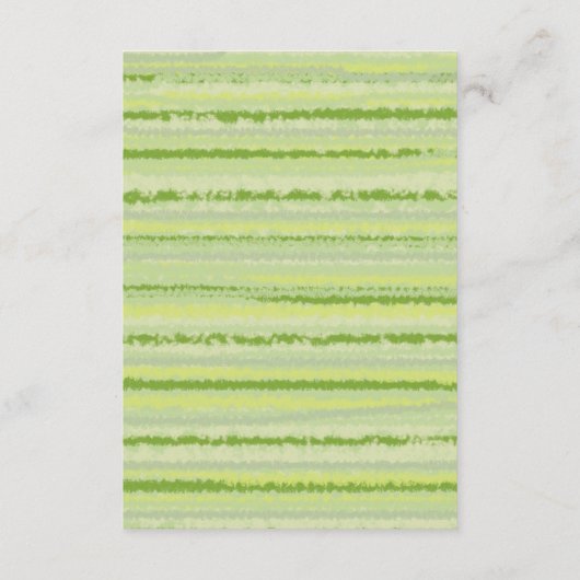 スイートスイカ赤ちゃんシャワーおむつラッフル エンクロージャーカード (裏面)