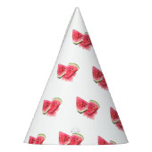 スイートスイカs紙パーティーハット パーティーハット (左)