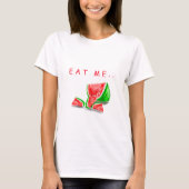 スイートスイカTシャツおもしろい-カスタム文字 Tシャツ (正面)