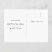 スイートスカル引っ越し案内はがき 案内ポストカード (裏面)