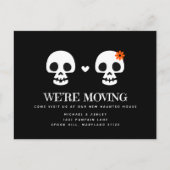 スイートスカル引っ越し案内はがき 案内ポストカード (正面)