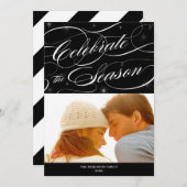 スイートスクリプト |ホリデーカード シーズンカード (正面/裏面)