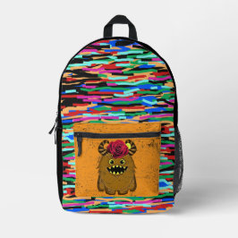 スイートスクールズバックパックプリントカットソーバッグ プリントバックパック