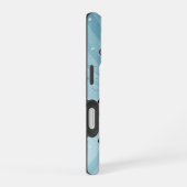 スイートスコップアニメアイスクリームケース iPhone 16ケース (右側面)