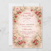 スイートストロベリーガーデン 招待状 (正面)