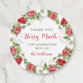 スイートストロベリーサンキュー フェイバータグ