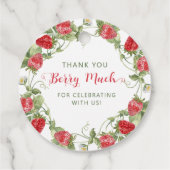 スイートストロベリーサンキュー フェイバータグ (裏面)