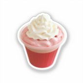 スイートストロベリーデザートアート シール (正面)