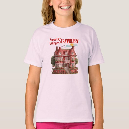 スイートストロベリービレッジ Tシャツ (正面)