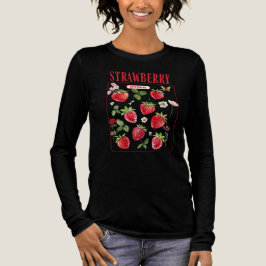 スイートストロベリーフェスティバルTシャツ | おもしろいT型 トライブレンドTシャツ