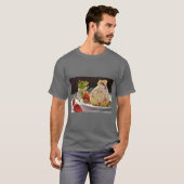 スイートストロベリーロールTシャツ Tシャツ (正面フル)