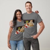 スイートストロベリーロールTシャツ Tシャツ (ユニセックス)