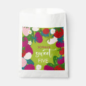 スイートストロベリー子供の誕生日 フェイバーバッグ (正面)