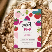 スイートストロベリー子供の誕生日