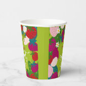 スイートストロベリー子供の誕生日 紙コップ (右)