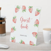 スイートストロベリー\ゲストブック 台座サイン (インサイチュ)
