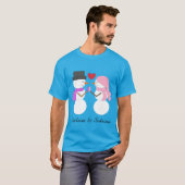 スイートスノーピープル Tシャツ (正面フル)