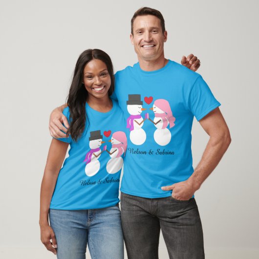 スイートスノーピープル Tシャツ (ユニセックス)