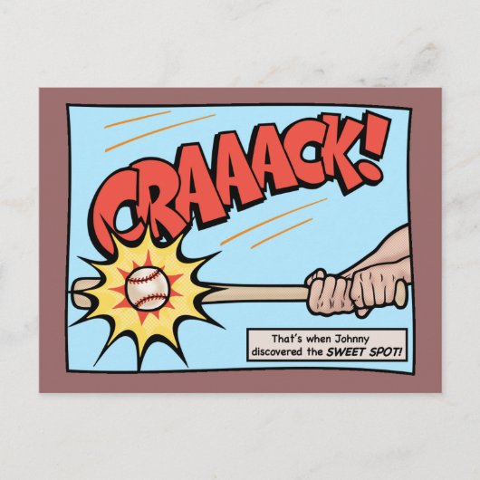 スイートスポット ポストカード (正面)