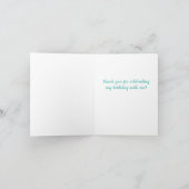 スイートスリープマスクサンキューカード サンキューカード (内部)