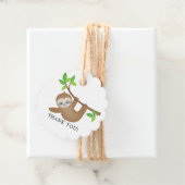 スイートスロッスベビーシャワーお気に入りギフトラベル フェイバータグ (インサイチュ)