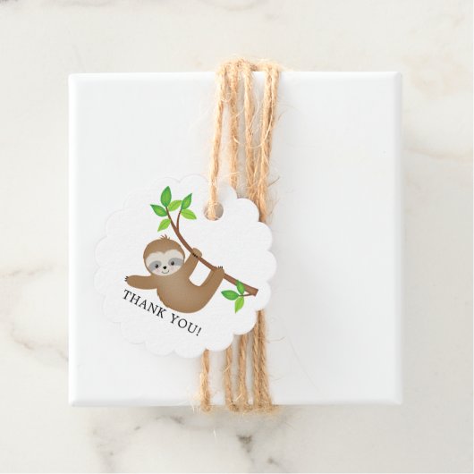 スイートスロッスベビーシャワーお気に入りギフトラベル フェイバータグ (インサイチュ)