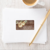 スイートスロッスベビーシャワー住所 シール (インサイチュ)