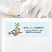 スイートスロッスボーイズベビーシャワー住所 シール (インサイチュ)