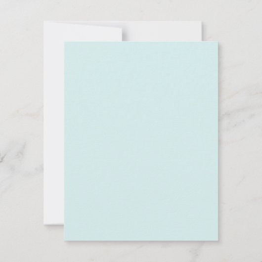 スイートスワン文パーソナライズされた房具 ノートカード (裏面)