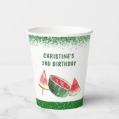 スイートス感謝していイカ誕生会 紙コップ (裏面)