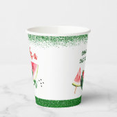 スイートス感謝していイカ誕生会 紙コップ (左)