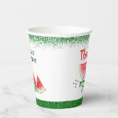 スイートス感謝していイカ誕生会 紙コップ (右)