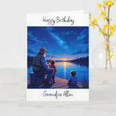 スイートセンチメンタル誕生日forグランドパ カード (黄色い花)