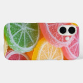 スイートゼリーフルーツスライス Case-Mate iPhoneケース (裏面 (横))