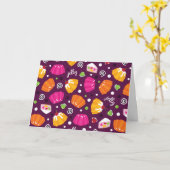 スイートゼリー カード (黄色い花)