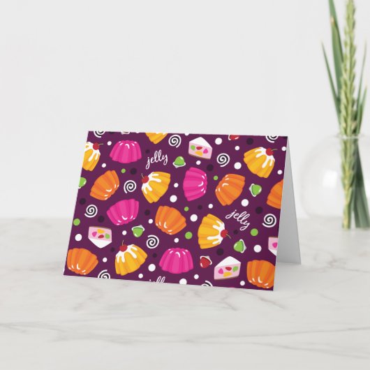 スイートゼリー カード (正面)
